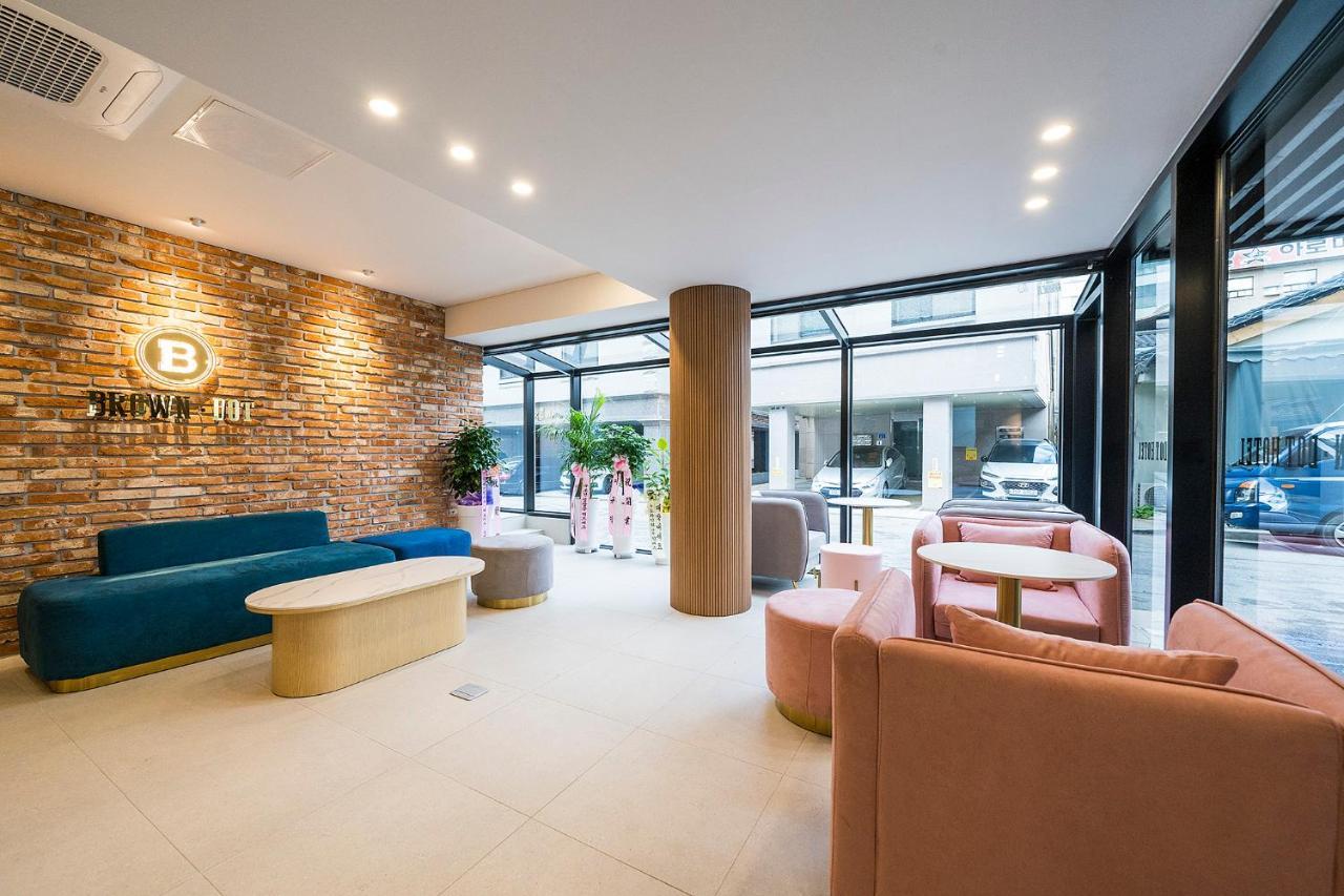 Browndot Hotel Nam춘천 외부 사진